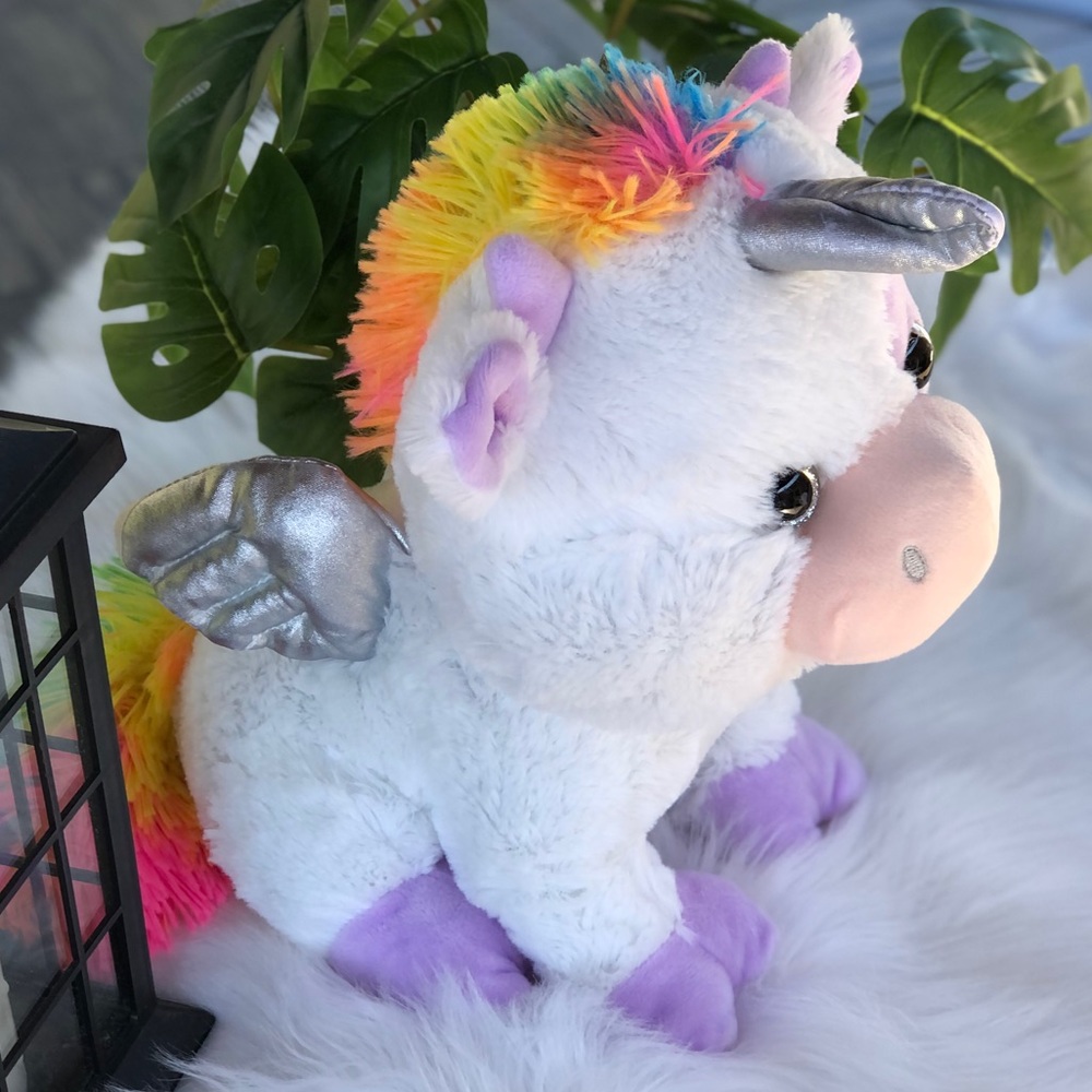 Super Cute Unicorn 🦄 Cow Stuffed Animal. - Picture 8 of 13